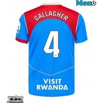 Atletico Madrid Conor Gallagher #4 Replica Third Shirt 2025-26 Short Sleeve